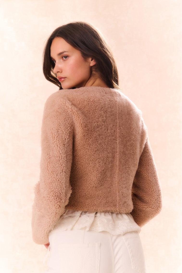 Lully Faux Shearling Jacket Product Image