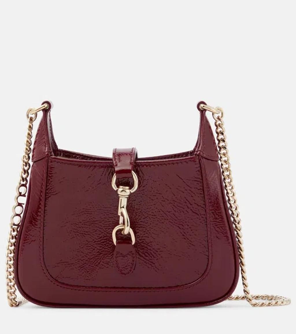 GUCCI Jackie Notte Mini Bag In Red Product Image