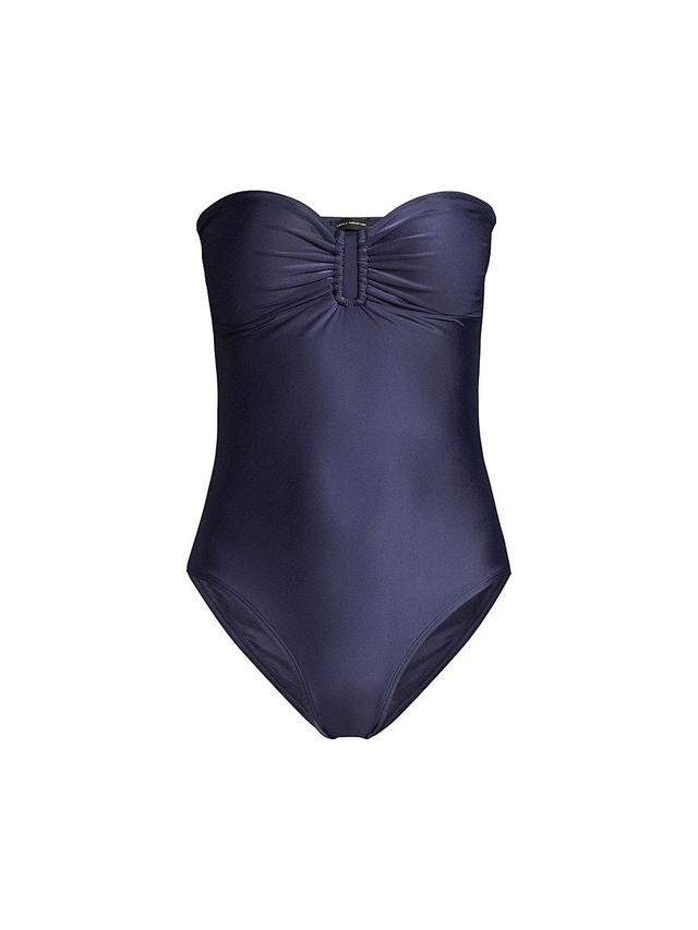 Womens Bandeau One-Piece Swimsuit Product Image