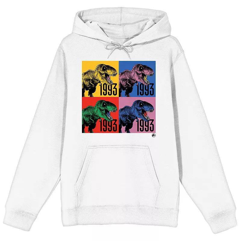 Mens Jurassic Park T-Rex 1993 Graphic Hoodie Product Image