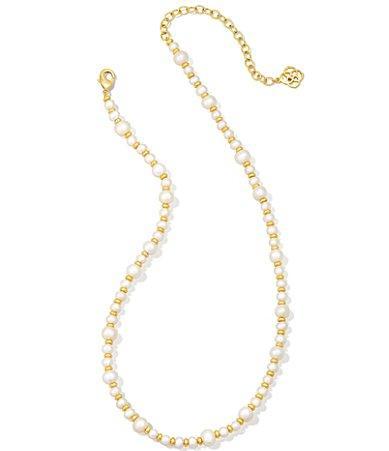 Kendra Scott Jovie Beaded Strand Collar Necklace Product Image