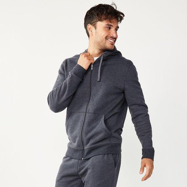 Tek Gear Ultra Soft Fleece Full Zip Hoodie, Mens Product Image