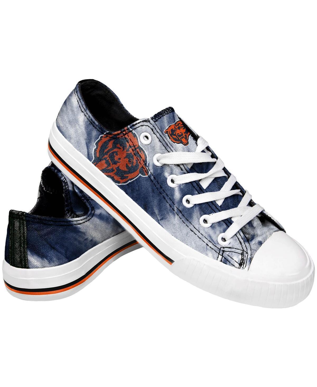 Womens Chicago Bears Tie-Dye Canvas Shoe Product Image