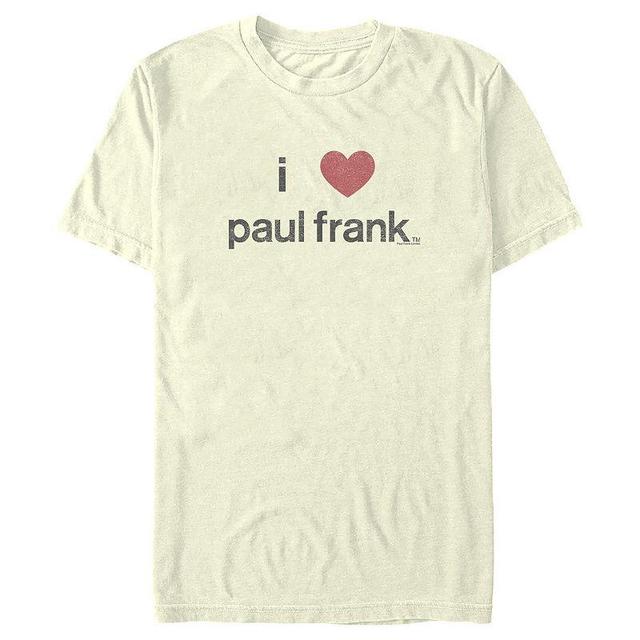 Mens I Love Paul Frank Graphic Tee Product Image