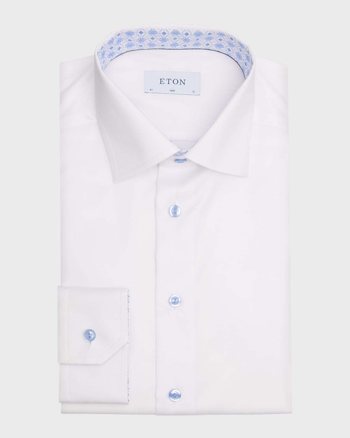 Men's Organic Cotton Signature Twill Dress Shirt Product Image