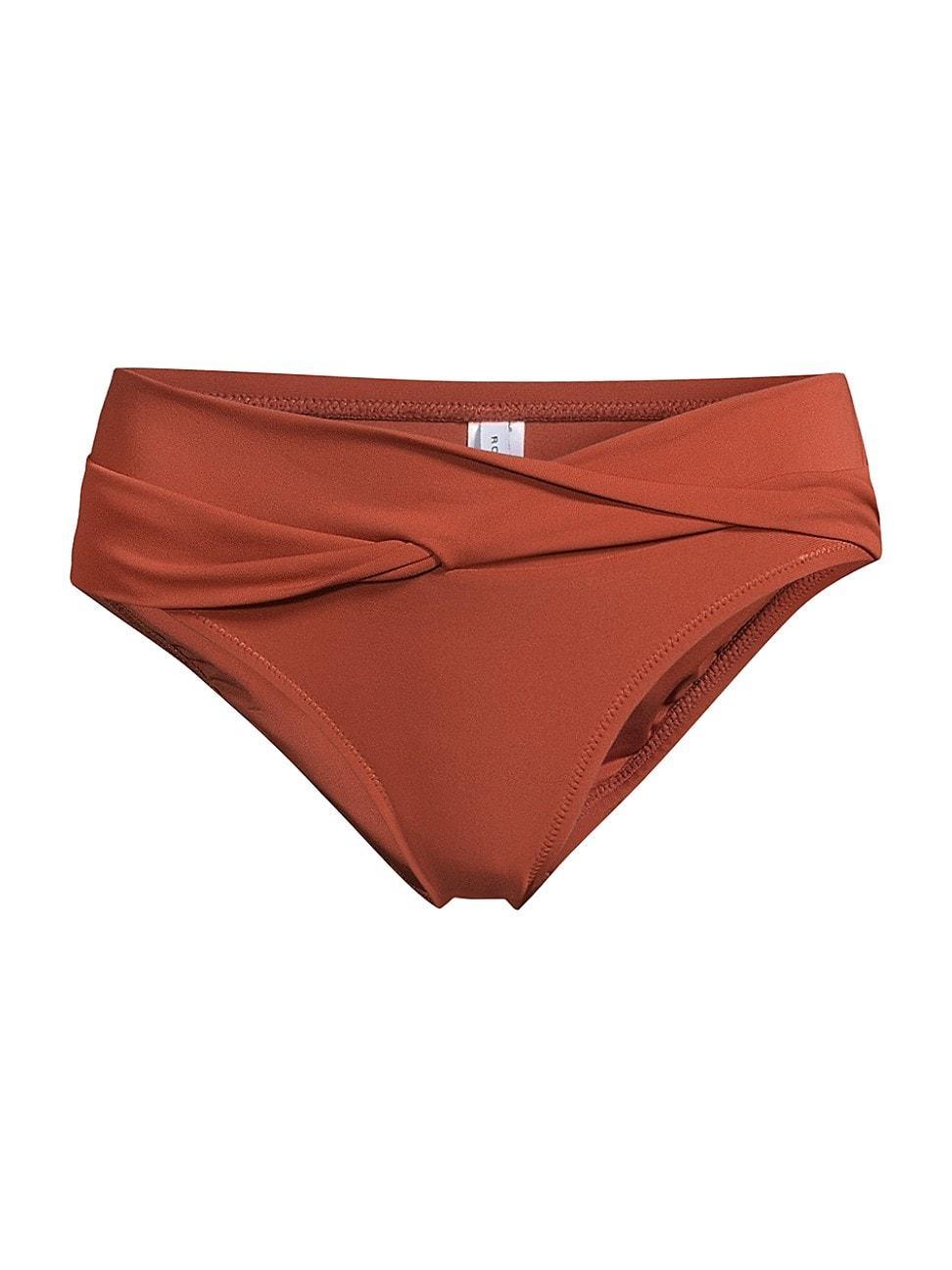 Robin Piccone Ava Twist Hipster Bikini Bottoms Product Image