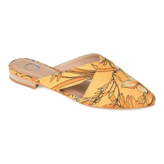 Journee Collection Giada Womens Mules Green Product Image