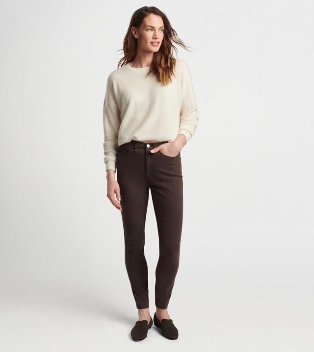 Karlie Stretch Sateen High Rise Pant Product Image