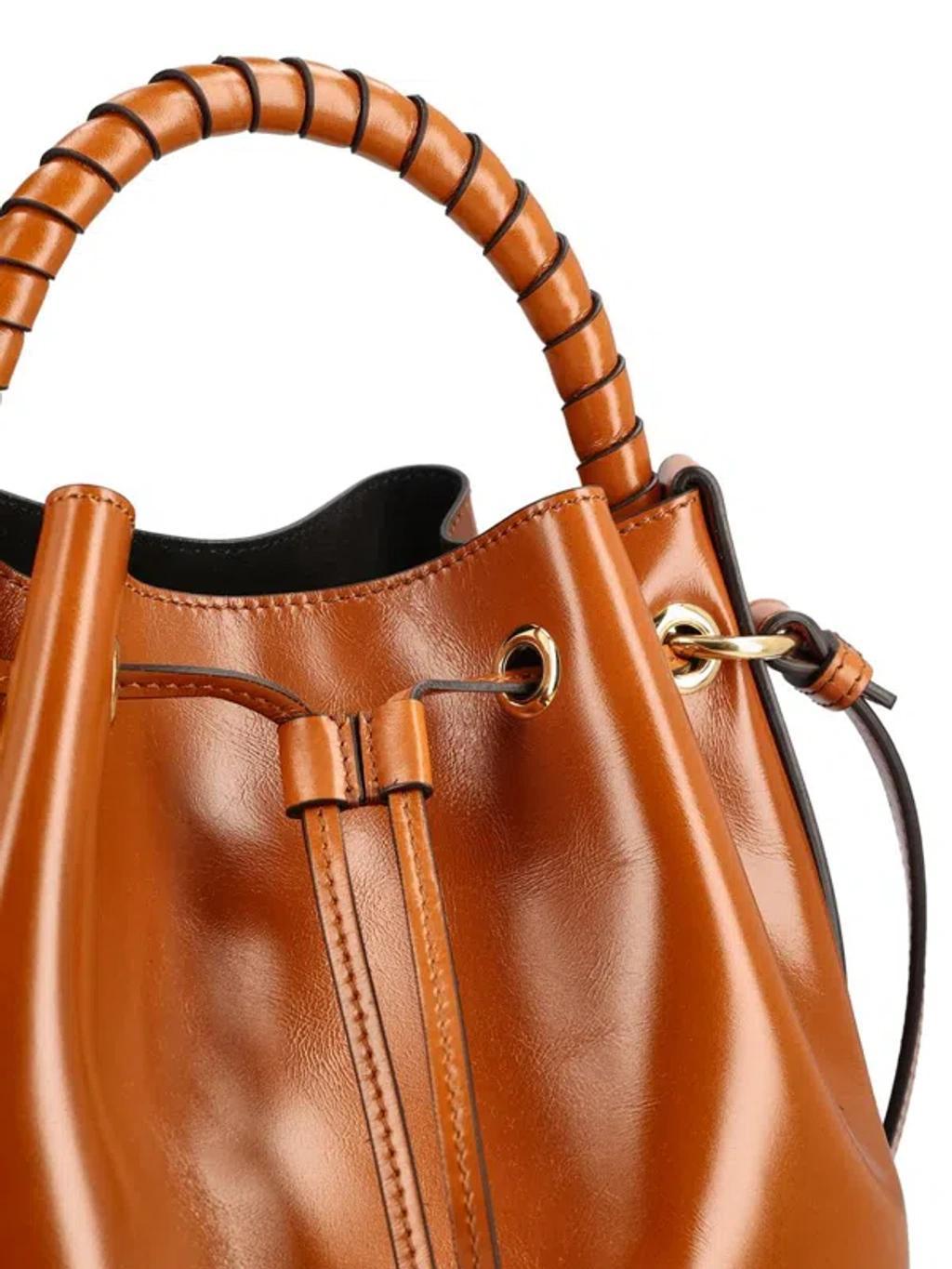 Handbags In Clay Brown Product Image