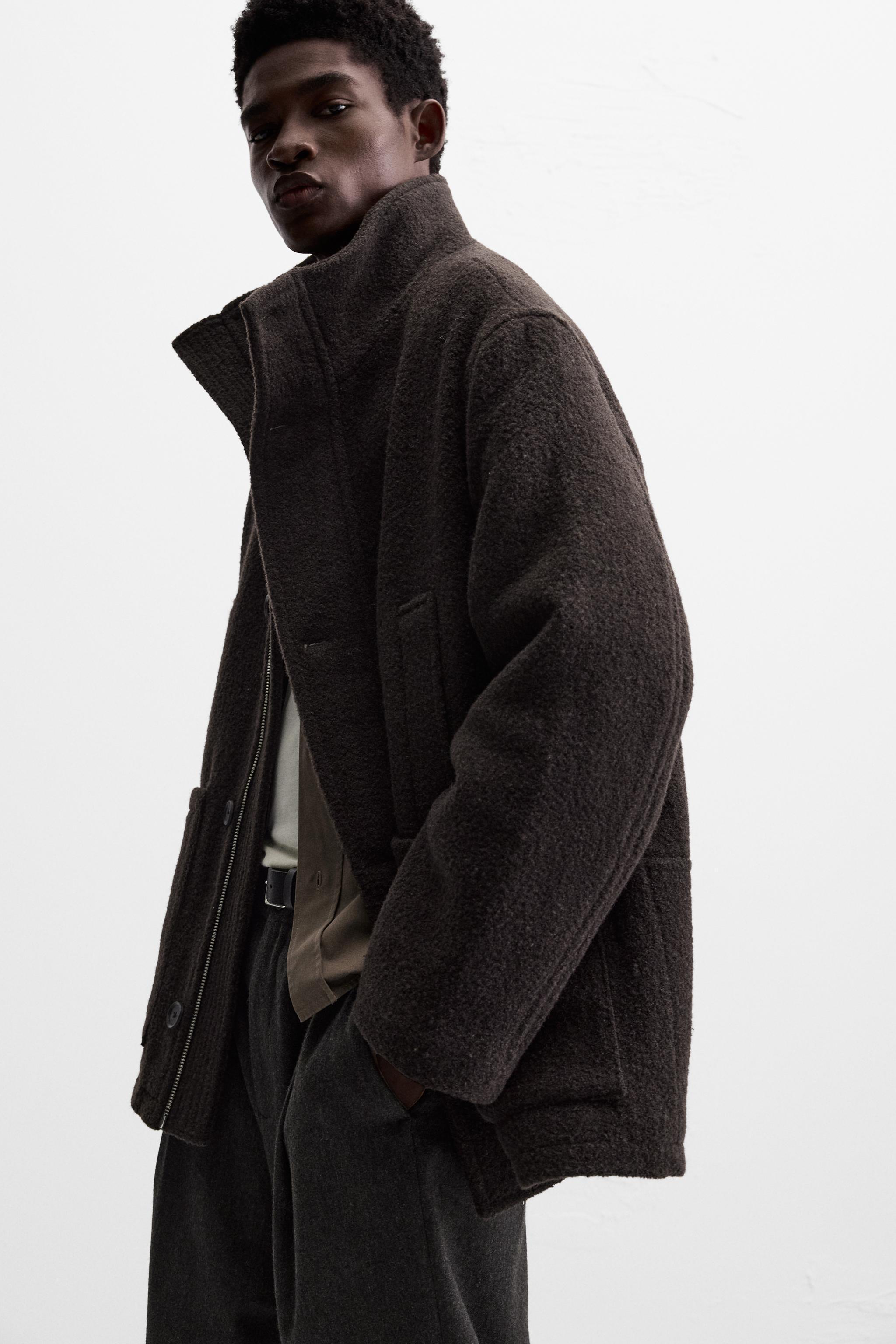 WOOL BLEND COAT Product Image