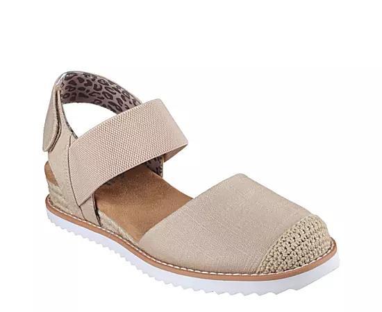 Skechers Womens Desert Kiss Sun Shining Espadrille Product Image