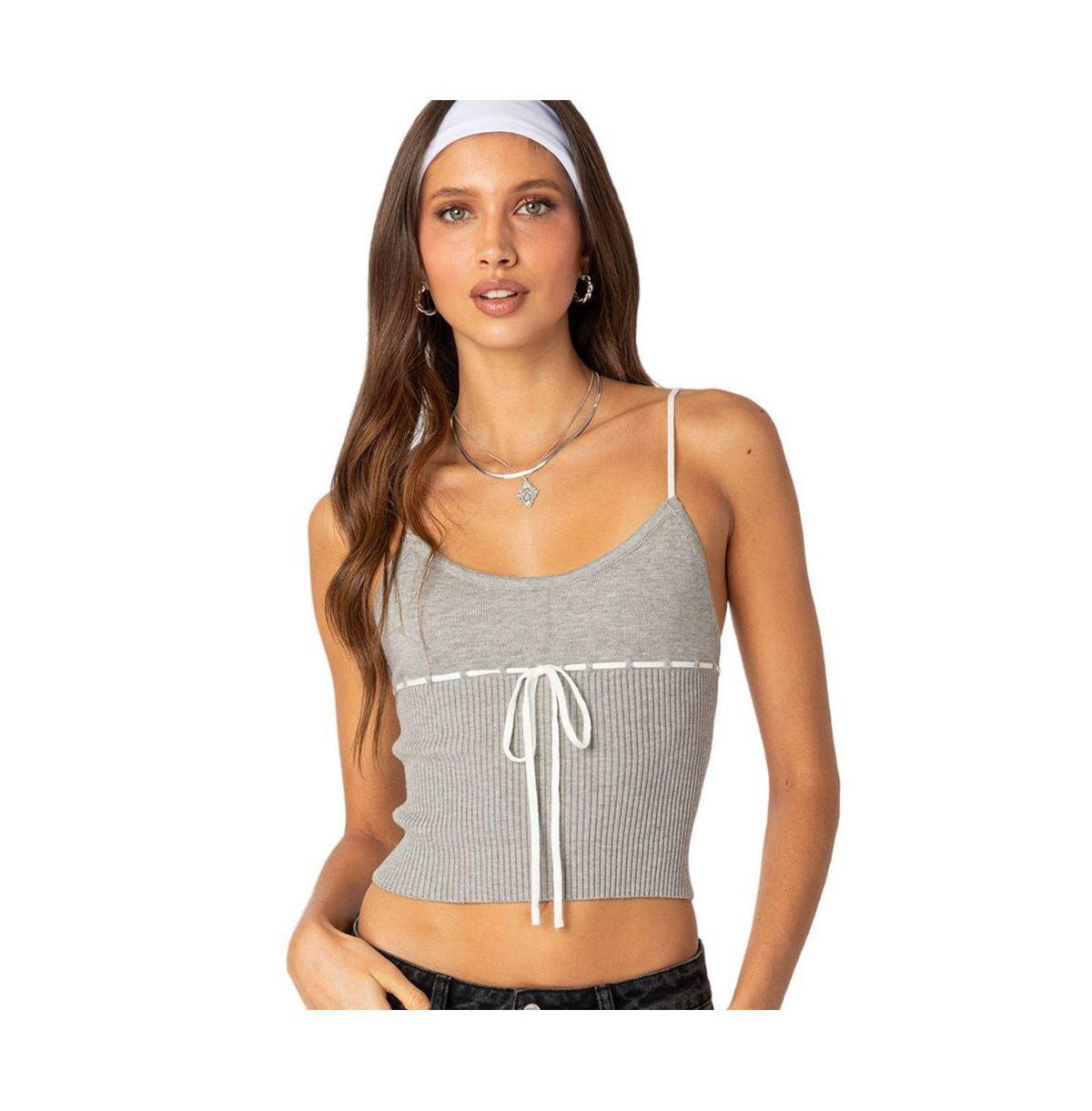 Womens Emily Knit Tank Top Product Image