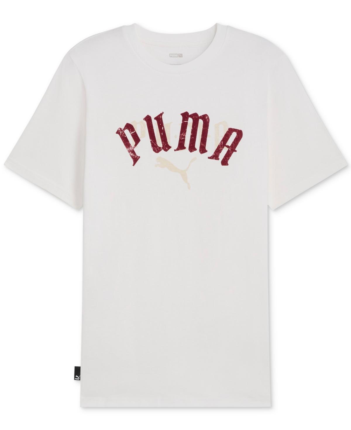 Puma Mens Logo Graphic T-Shirt Product Image