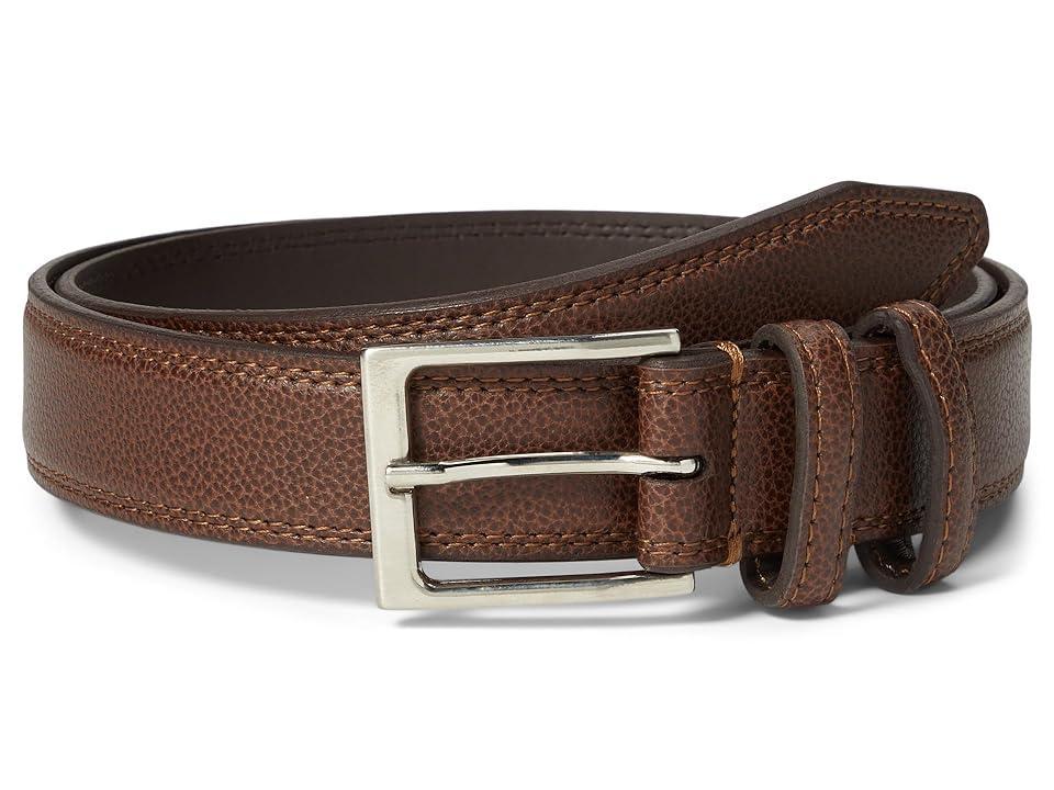 Florsheim Pebble Grain 32mm Leather Belt Men's Belts Product Image