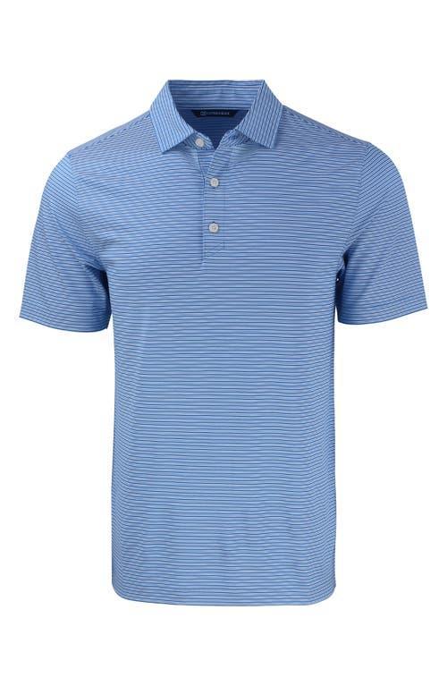 Cutter & Buck Double Stripe Performance Recycled Polyester Polo Product Image