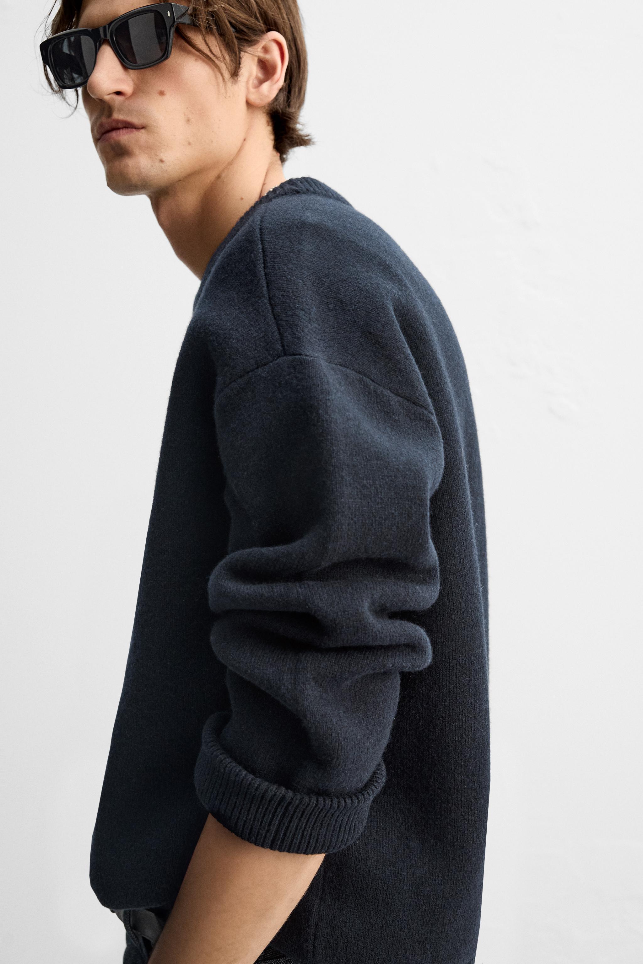 DENSE KNIT SWEATER Product Image