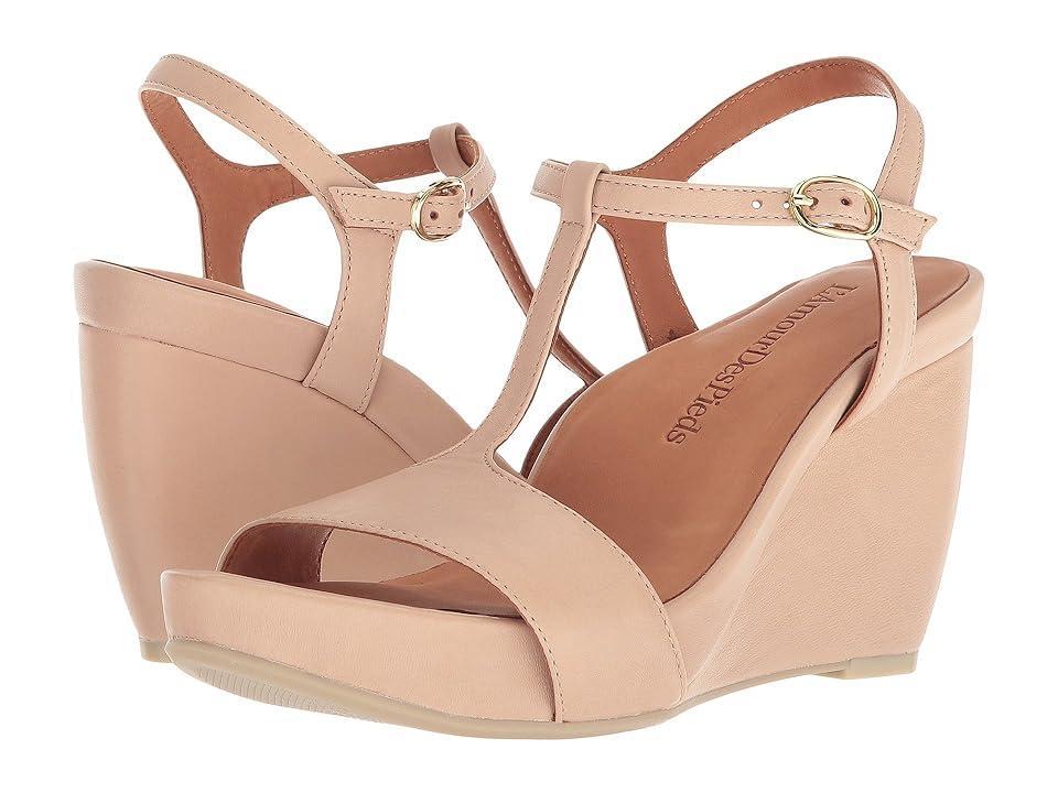 LAmour des Pieds Idelle T-Strap Wedge Sandal Product Image