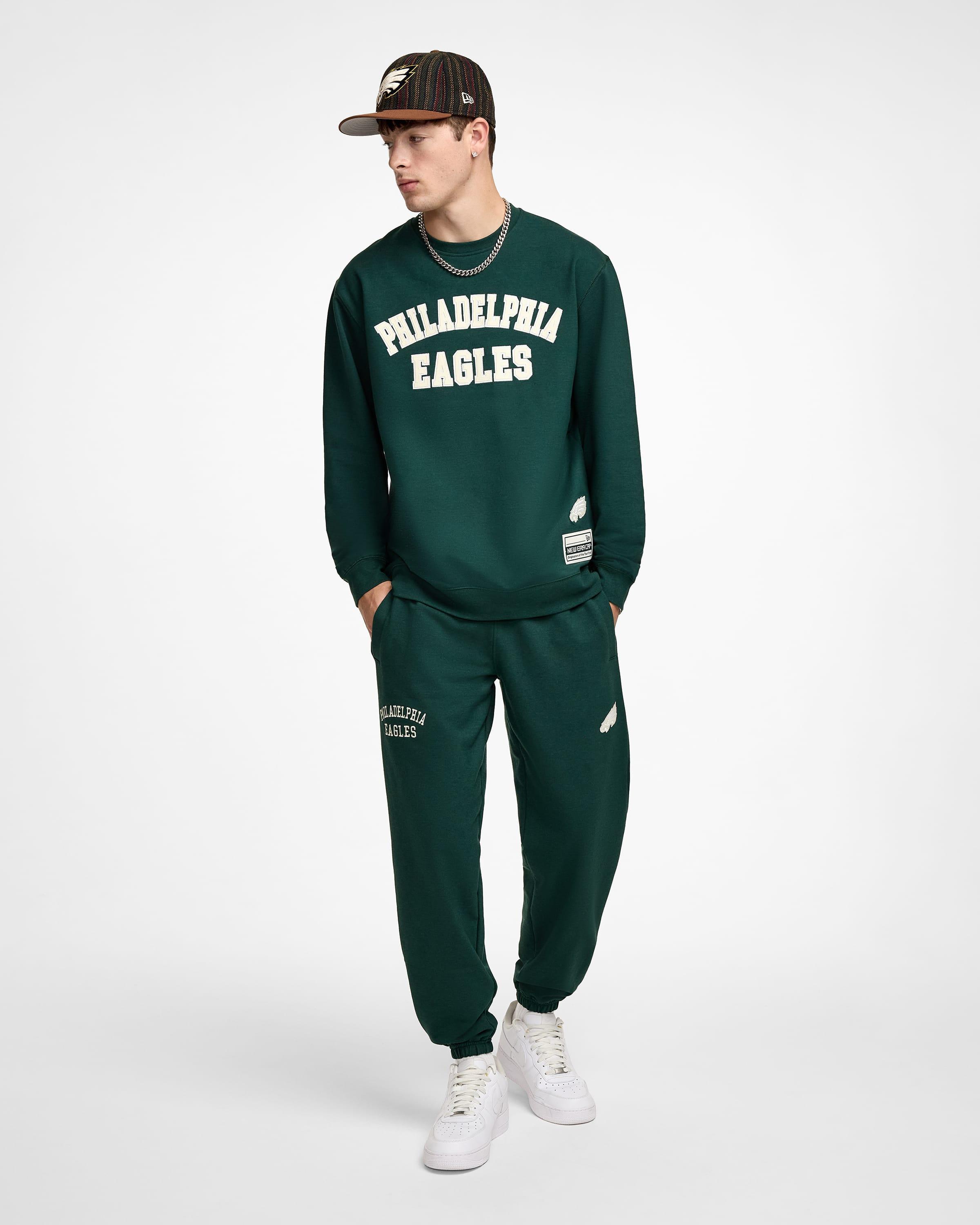 Atlanta Braves Dark Green Logo Select Sweatpants Male Product Image