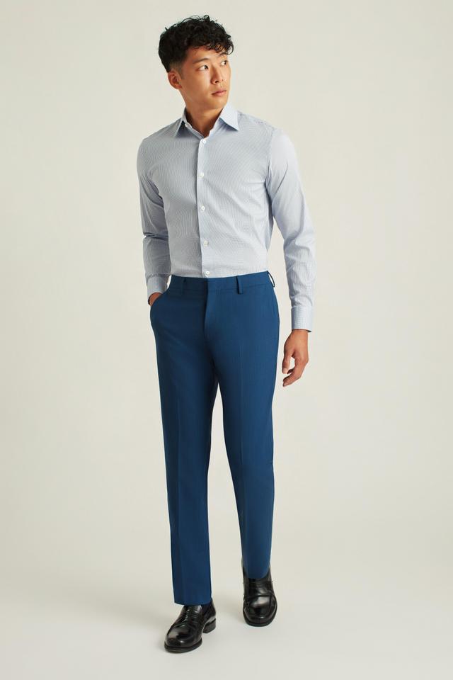 Italian Stretch Wool Dress Pants Product Image