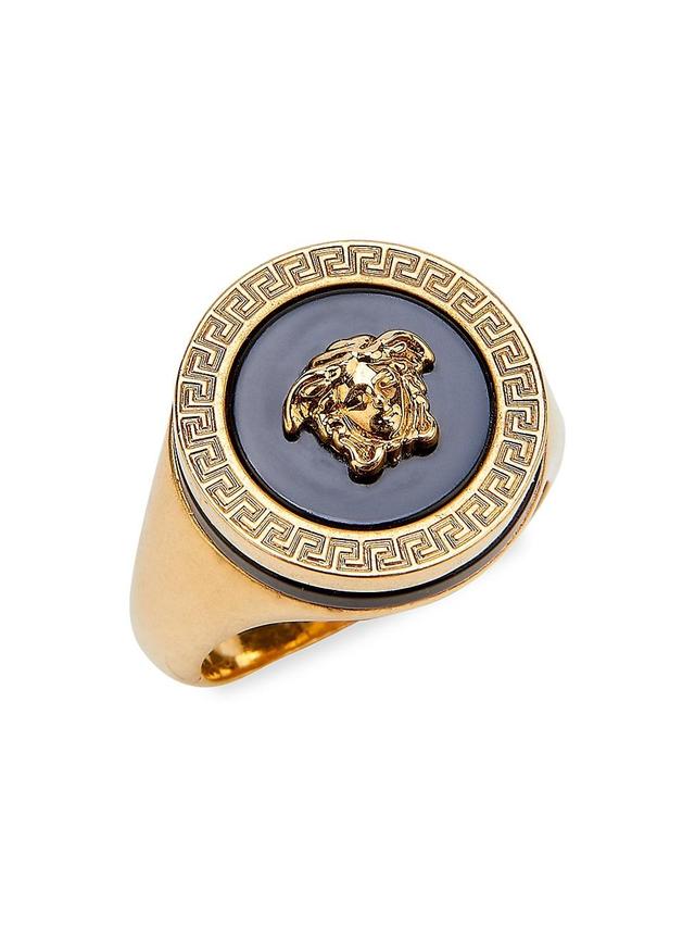 Versace Round Medusa Ring Product Image