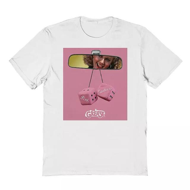 Mens Pink Ladies Graphic Tee Product Image