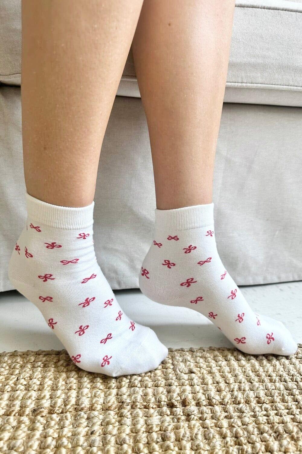 Bow Socks Product Image