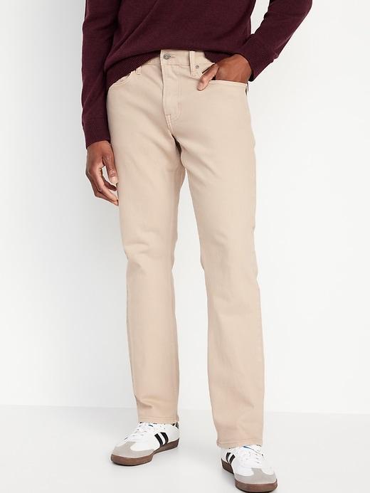 Straight Built-In Flex Jeans Product Image