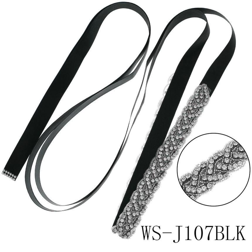 Rhinestone Belt Product Image