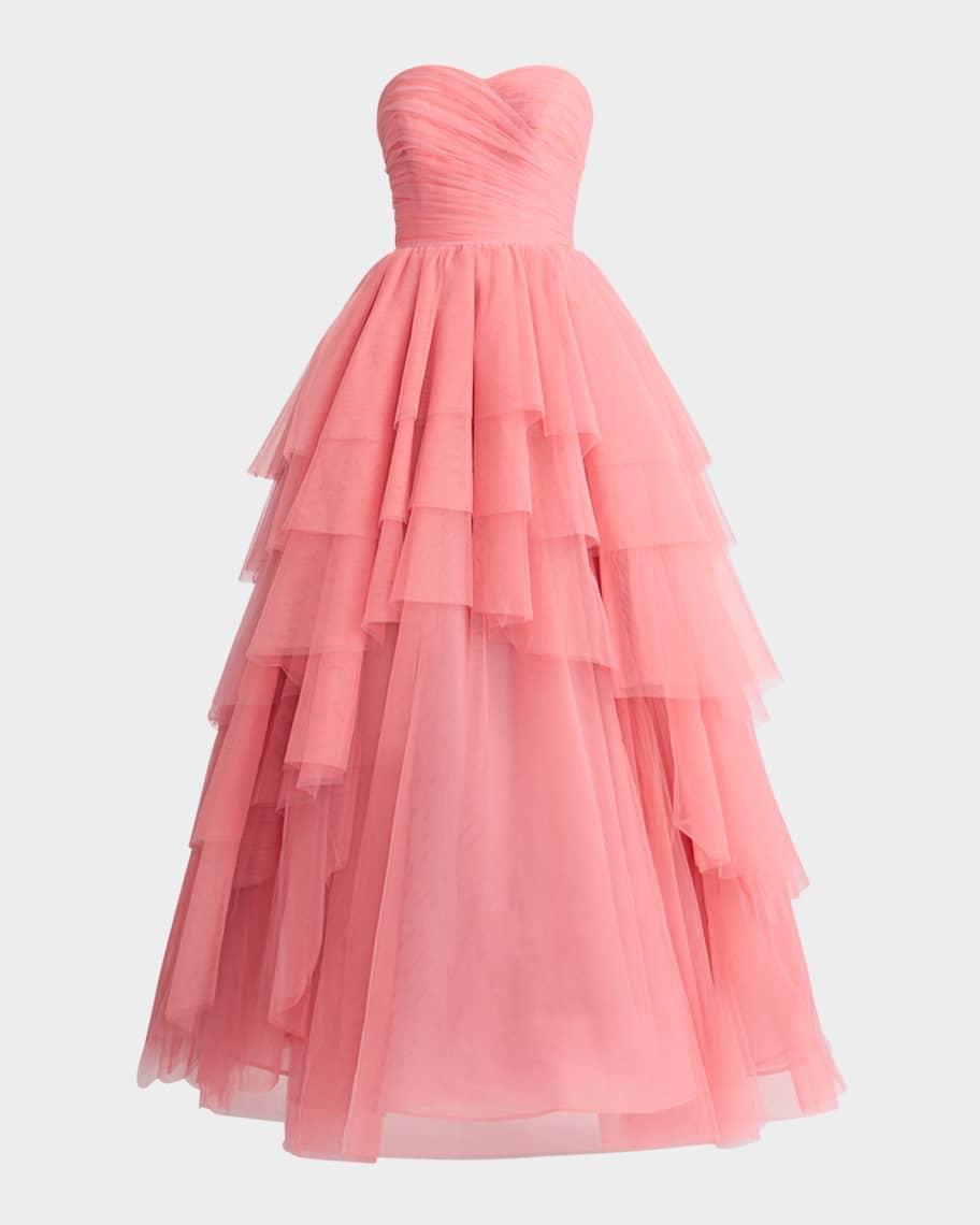 Wicked x Zac Posen Tiered Tulle Ball Gown Product Image