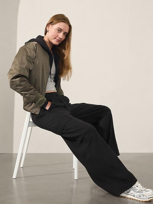 Retroterry High Rise Wide Leg Cargo Pant Product Image