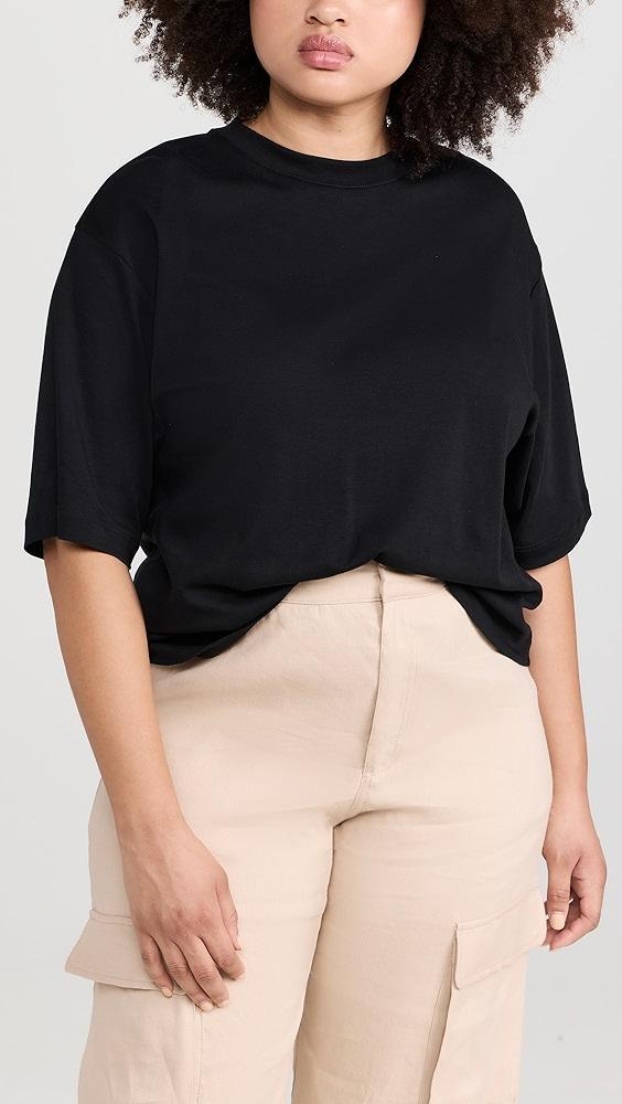 Vince Wide Sleeve Crop Tee | Shopbop Product Image