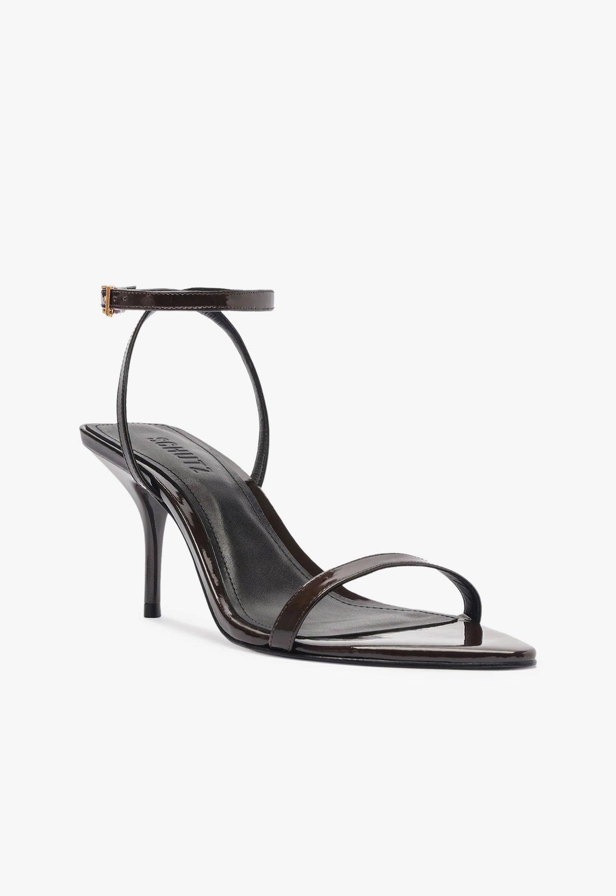 Melanie Patent Leather Sandal Female Product Image