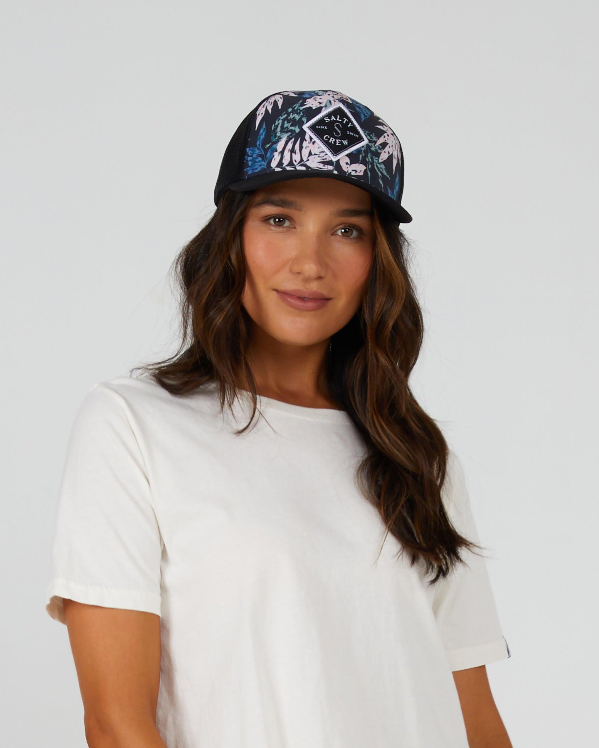 Sealine White Tropic Retro Trucker Female Product Image