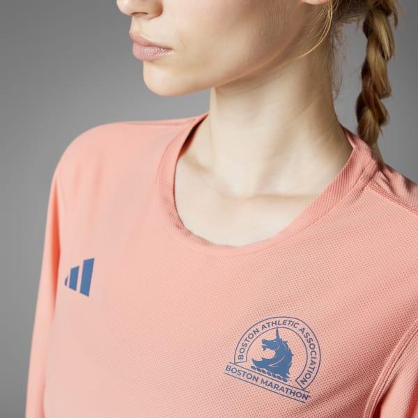 Boston Marathon® 2024 Own the Run Long Sleeve Tee Product Image