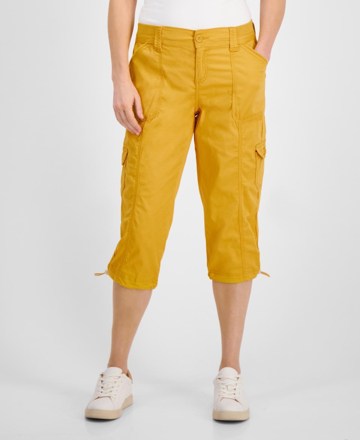 Style & Co Womens Cargo Capri Pants, Created for Macys product image