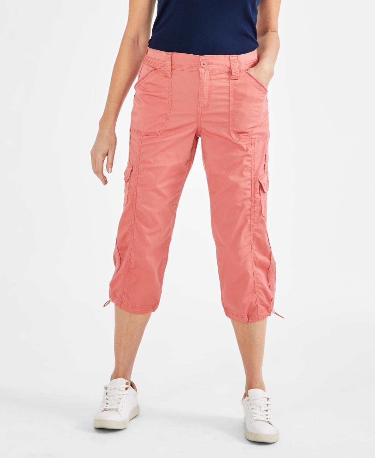 Style & Co Womens Cargo Capri Pants, Created for Macys Product Image