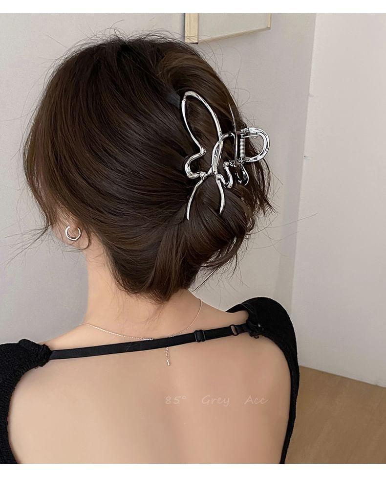 Metal Butterfly Hair Claw Product Image