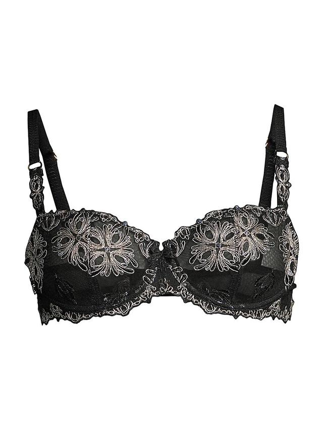 Womens Champs Elysses Lace Unlined Demi Bra Product Image