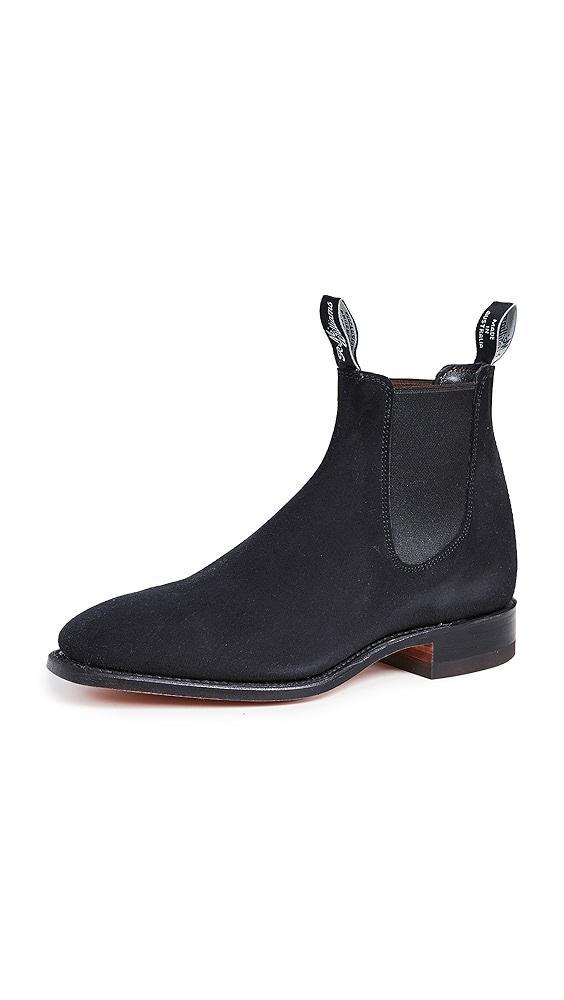 R.M. Williams Suede RM Chelsea Boots | Shopbop Product Image