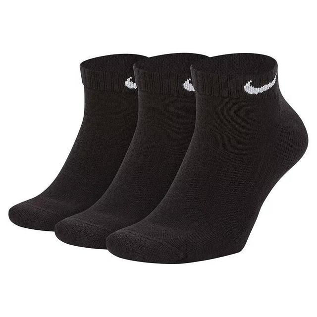 Mens Nike 3-pack Everyday Cushion Low-Cut Training Socks Product Image