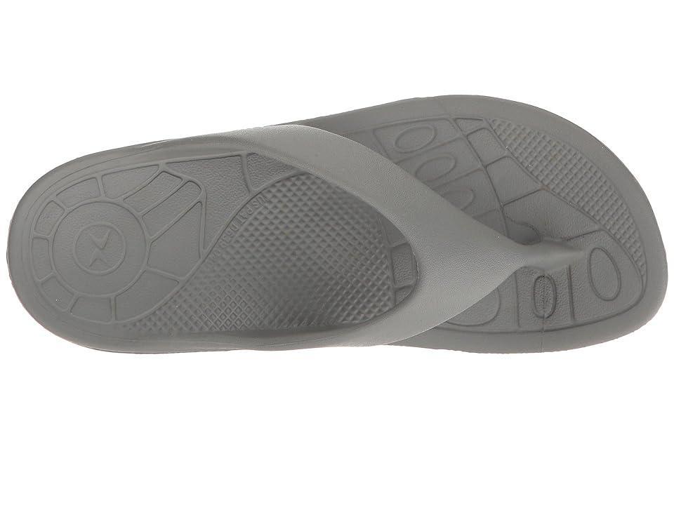 Aetrex Maui Flip (Grey) Women's Sandals Product Image