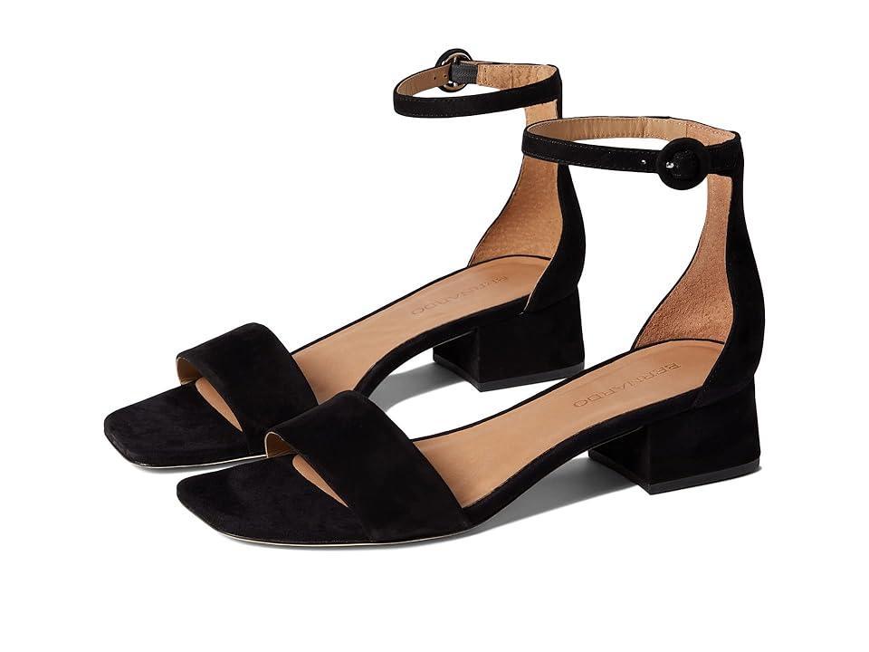 Jalena Suede Ankle-Strap Sandals Product Image