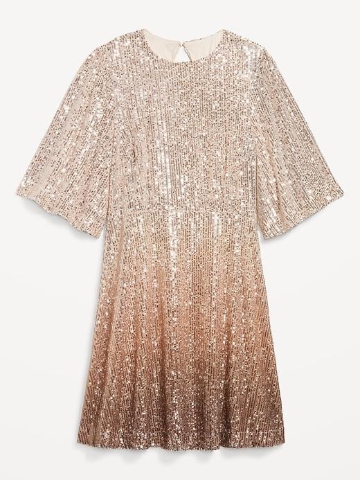 Sequin Mini Dress Product Image