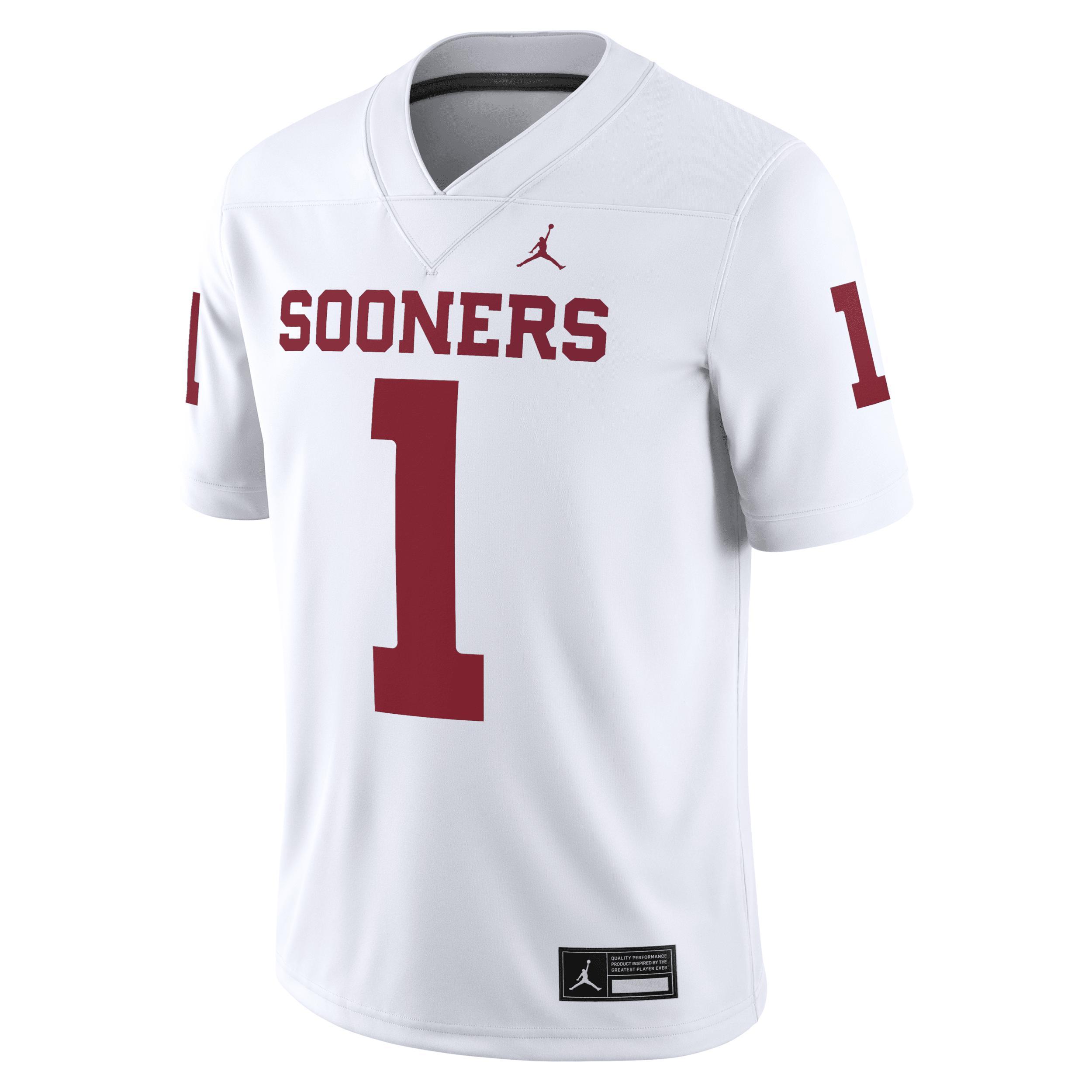 Oklahoma Sooners Nike Mens Dri-FIT College Game Jersey Product Image