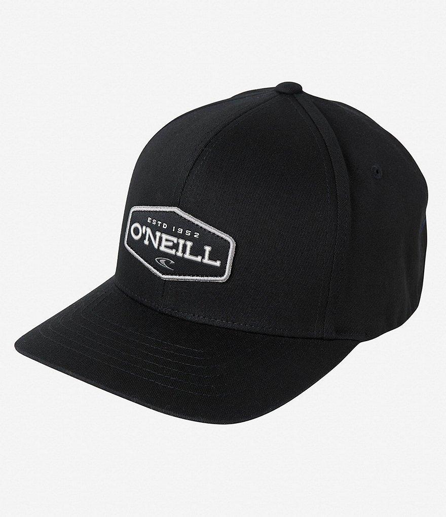 O'Neill Horizons Stretch Black Twill Baseball Hat Product Image