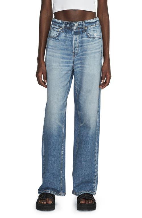 Womens Miramar Wide-Leg Jeans product image