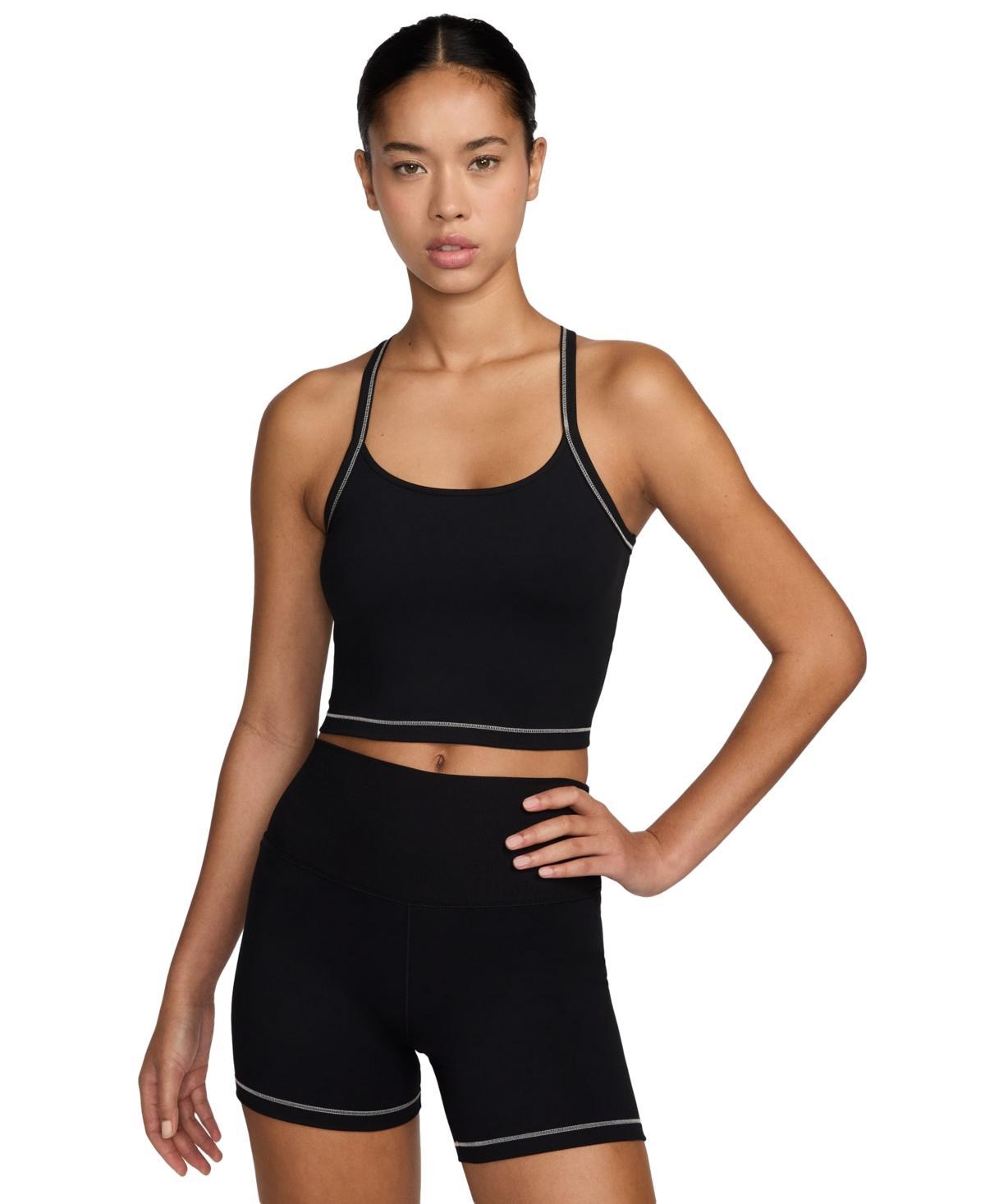 Women's One Fitted Dri-FIT Cropped Tank Top product image