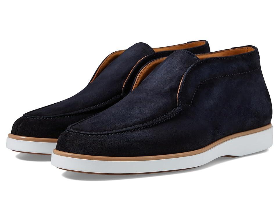 Magnanni Loda (Navy Suede) Men's Boots Product Image