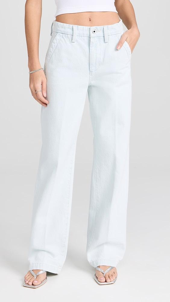 Favorite Daughter The Taylor Low Rise Trousers | Shopbop Product Image