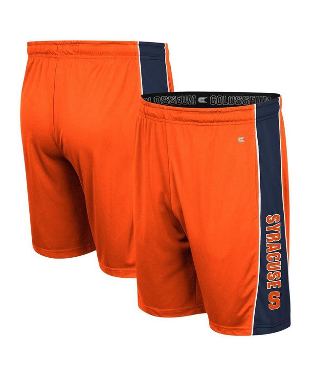 Mens Colosseum Orange Syracuse Orange Panel Shorts Product Image